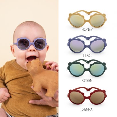 แว่นกันแดดเด็ก รุ่น Lion Baby  0-1 ปี - Ki ET LA